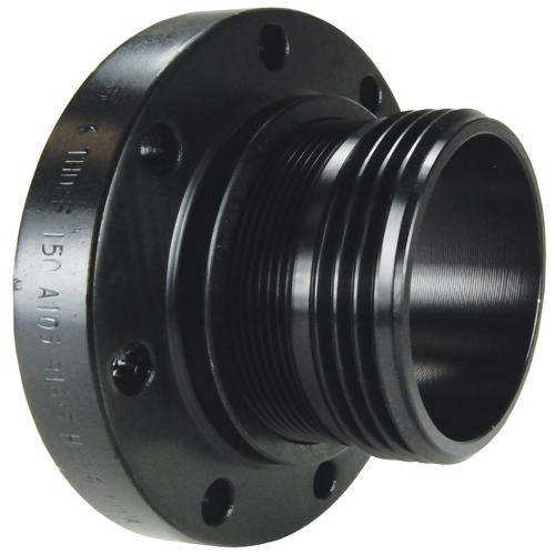 T600-60F ANSI Flat Face Flange x Male NST (NH) T600-60F ANSI Flat Face Flange x Male NST (NH)